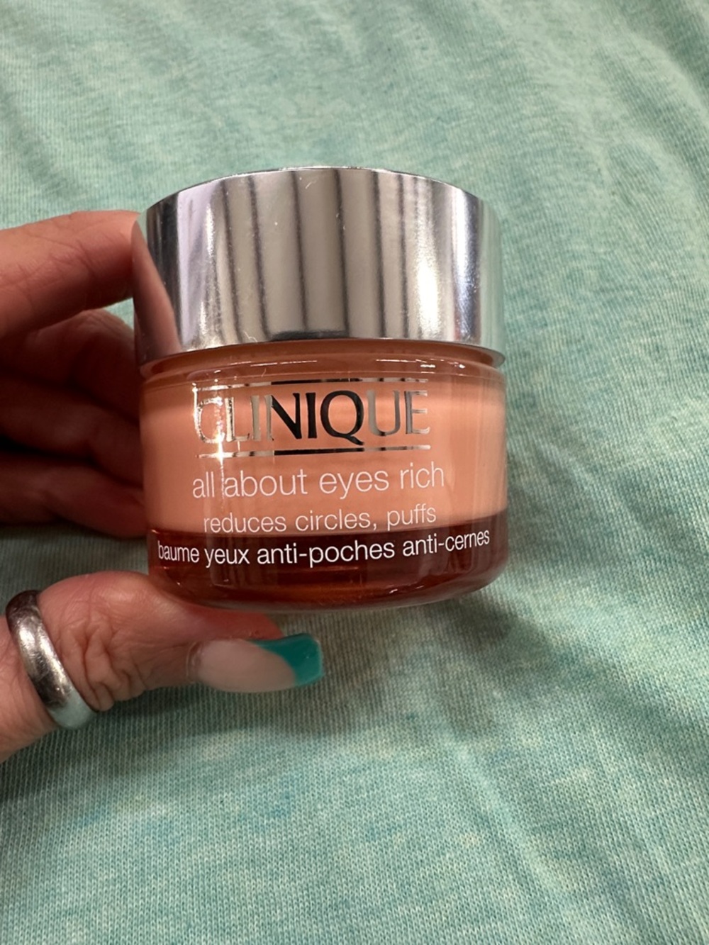Clinique All About Eyes Rich Eye Cream 1oz